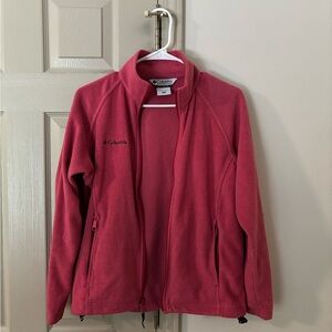 Columbia Women's Raspberry Fleece Jacket